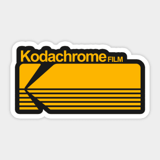 Kodak Kodachrome Sticker